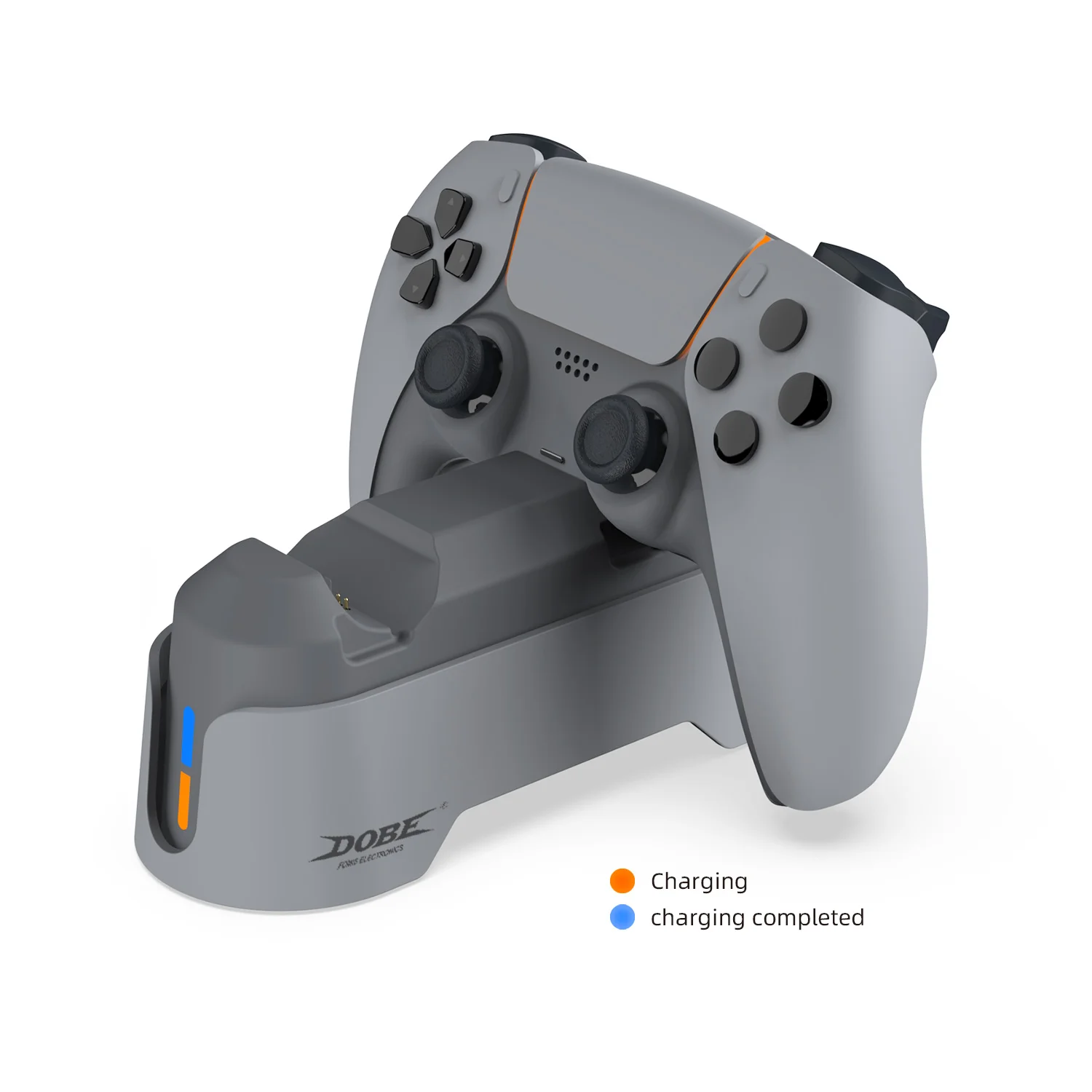 Chargeur Double Pour Manettes PS5 – Support De Recharge Sans Fil Pour PlayStation 5