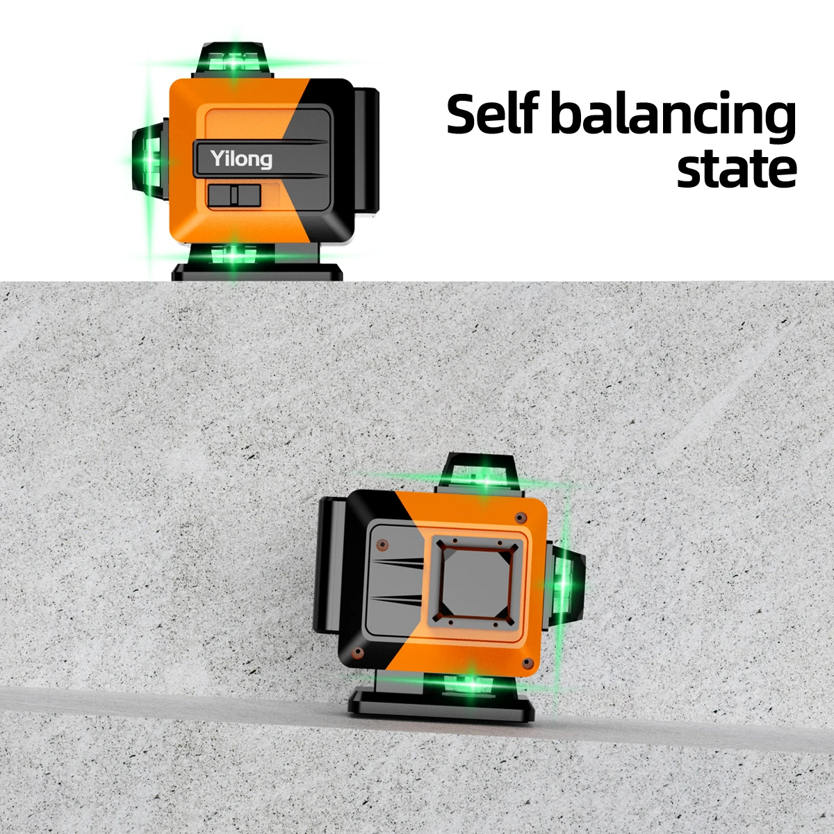 16 Lines 4D Green Laser Level Self-Leveling 360 Degre Horizontal And Vertical Cross Lines Green Laser Line laser level