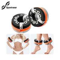Sportneer Water Aerobics Float Ring with Adjustable Webbing Aquatic Exercise Water Ankle Buoyancy Ring for Swimming Pool Fitness 1