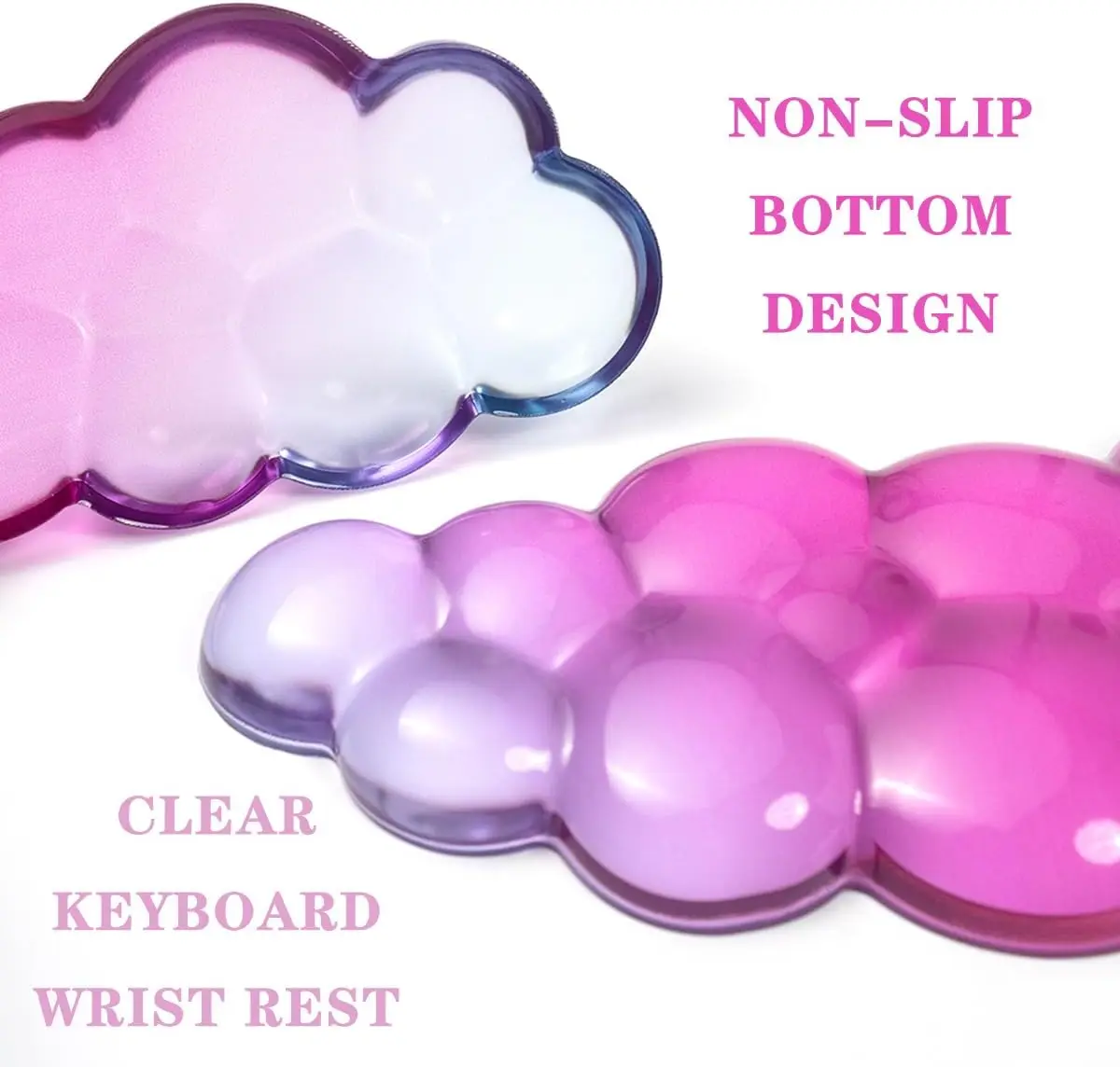 Ergonomics Silicone Could Wrist Protector Keyboard Hand Rest Soft Touch Office Men And Women Hand Pillow Rice Shaped Mouse Pad