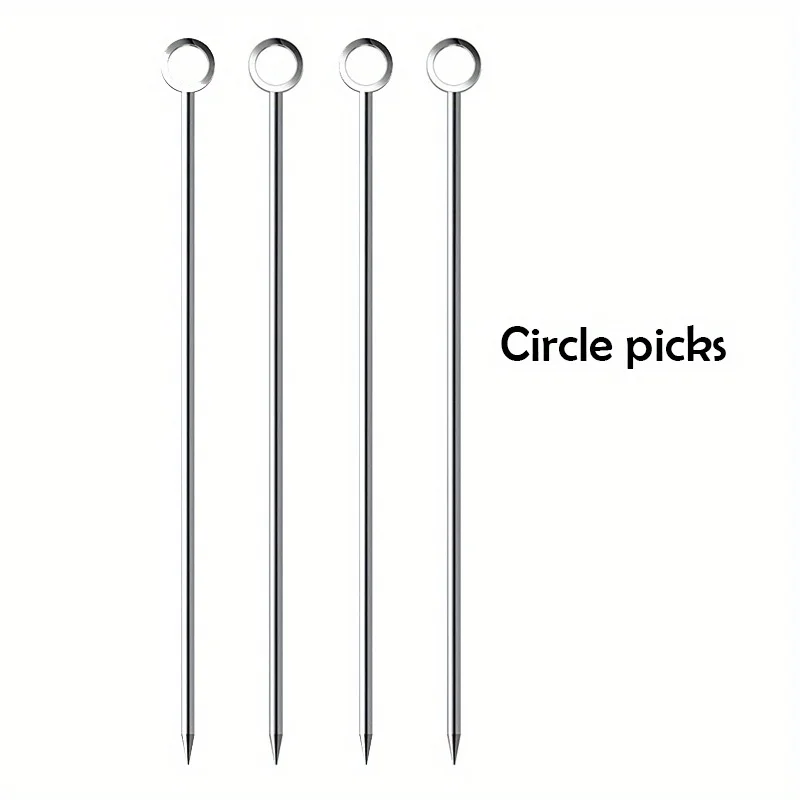 4pcs Circle