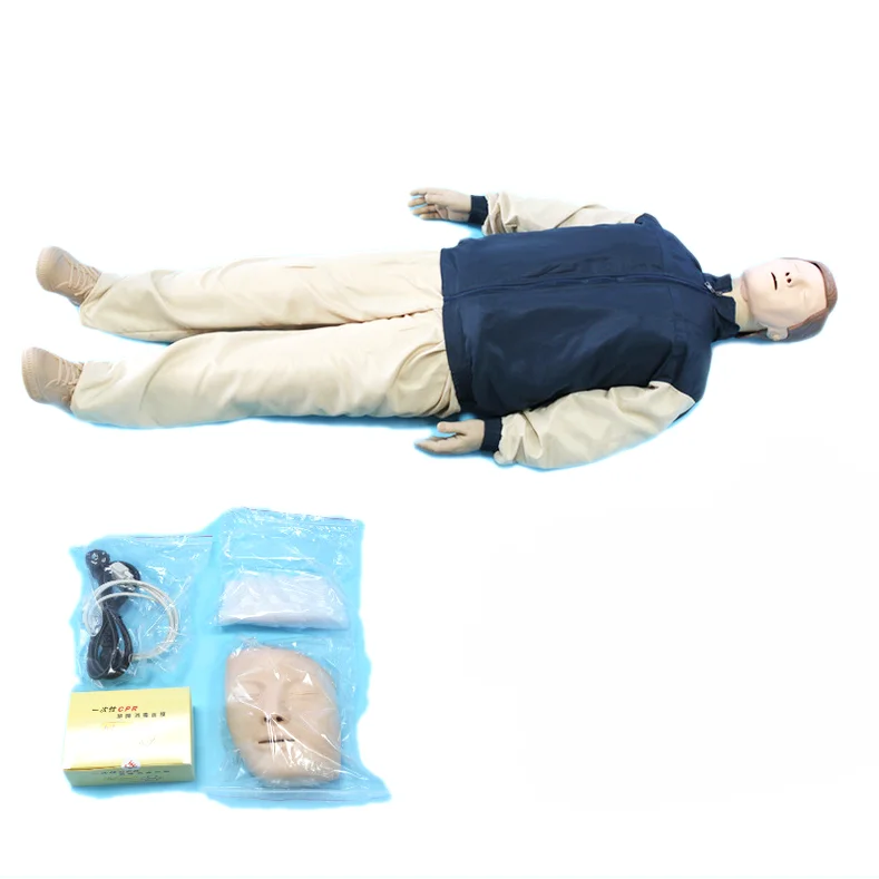 

Advanced Computer Control CPR Simulator Medical Education CPR Training Mainikin