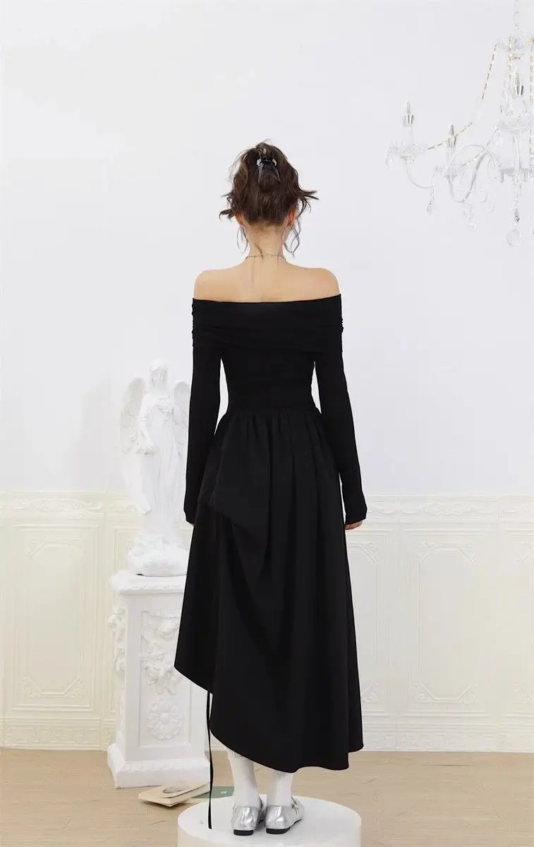 【新品未使用】the phos long dress black サイズ1 Sf19940b9c0f846a49a32867e26d11