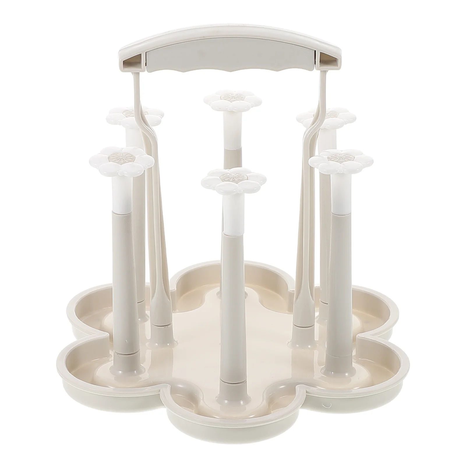 Multifunctional Cup Holder Bottle Rack Kitchen Baby Milk Drying Stand Storage Shelf Mug Racks Counter Bottle Drying Racks