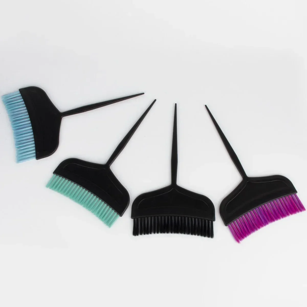 

Hair Dye Coloring Brushes Dual-Purpose Hair Coloring Dyeing Paint Tinting Comb Salon Hairdressing Hair Coloring Tool HairBrush