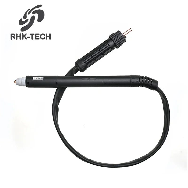 Rhk Tech Ce Iptm80 80Amp Raffreddamento Ad Aria 6M Mitragliatrice Al Plasma Ptm80 Torcia Da Taglio Al Plasma Cnc Con Impugnatura Dritta
