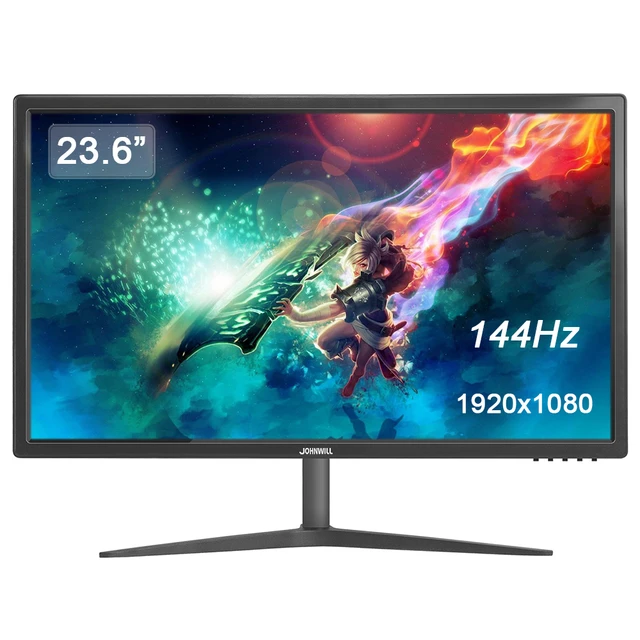 24/19 Inch 144hz Computer Monitor With Vga Hdmi Interface Display Suitable  For Ps4 Xbox Series Raspberry Switch Gaming Notebook - Lcd Monitors -  AliExpress