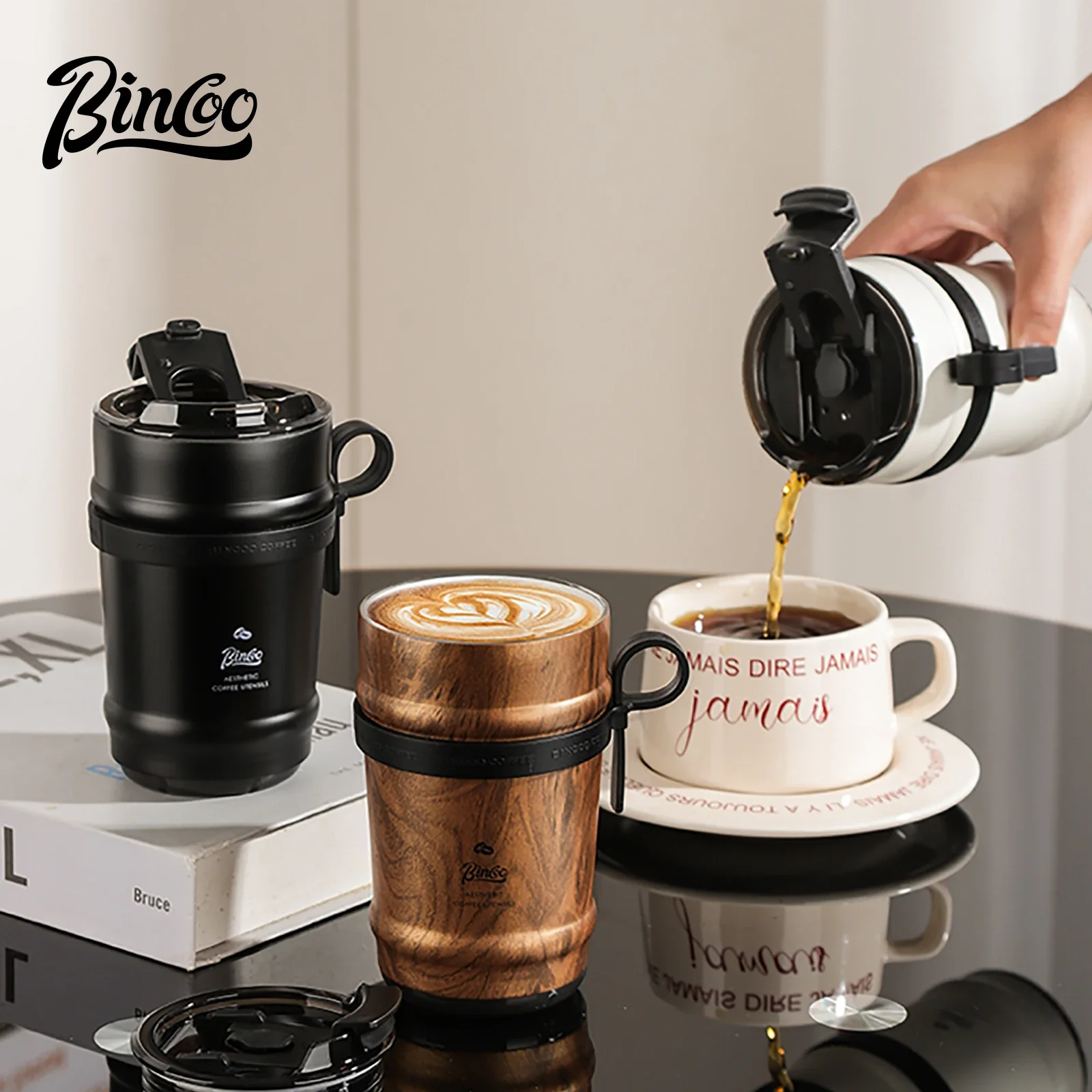 بينكو حافظة قهوة حرارية 330 مل