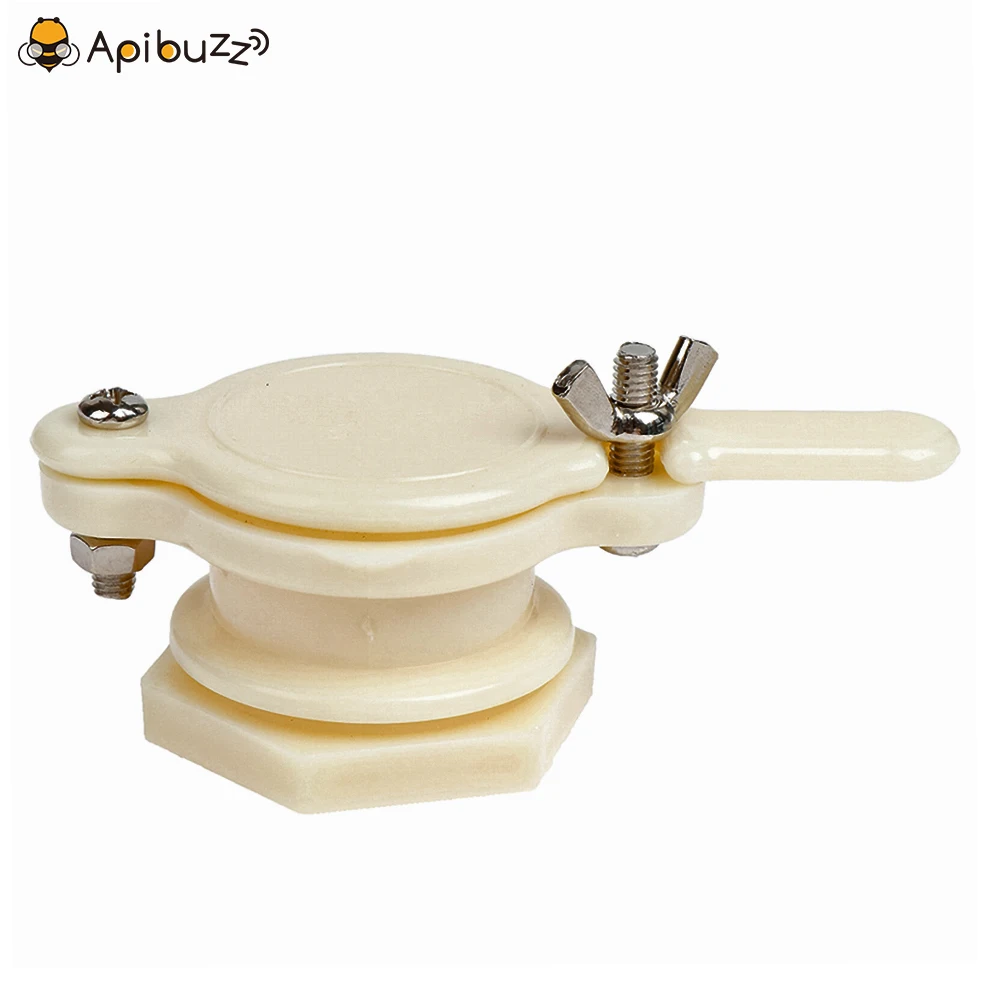 Valvola A Saracinesca Per Miele In Plastica Di Alta Qualità Per L'Estrazione, La Filtrazione E La Lavorazione Del Miele Senza Sforzo-Accessori Per Api