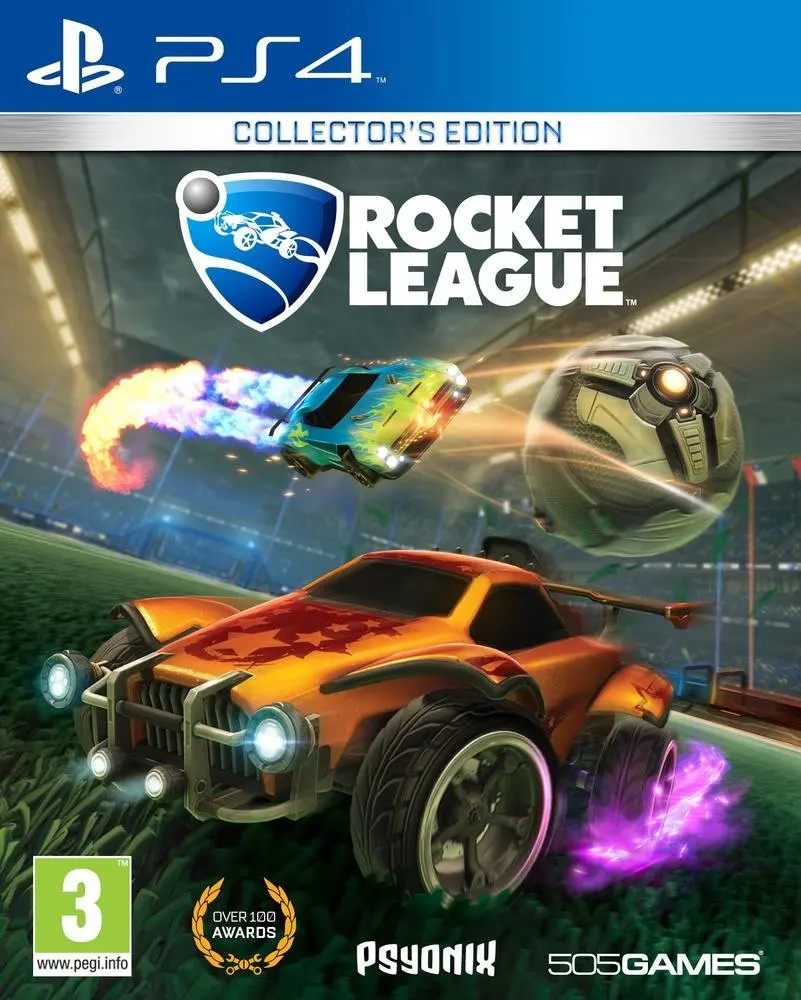 Rocket League Ps4 Per Playstation 4 Versione Disco Controller Per Videogiochi Console Per Console Di Gioco Console Di Gioco Per Comando Gamepad