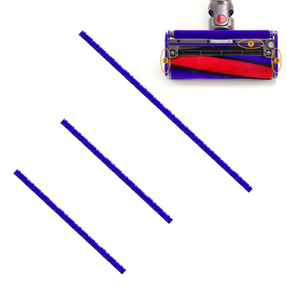 

9 шт., мягкие плюшевые полоски для пылесоса Dyson V6 V7 V8 V10 V11