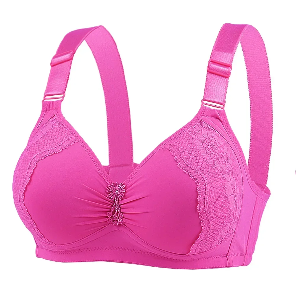 Sexy Lingerie Bras 42-48 B C Cup Push up Brassiere Mommy Girls Seamless Bralette Underwear Female Lingerie Underwear 1