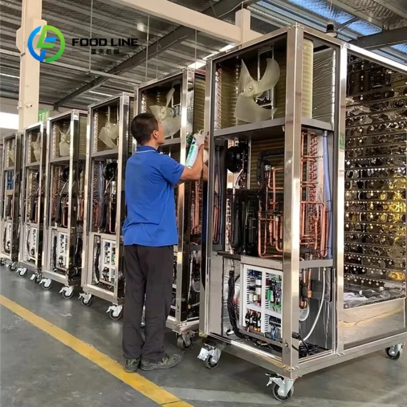 Customized size Heat pump fruit and vegetable dryer food dehydrator heat pump dryer 6