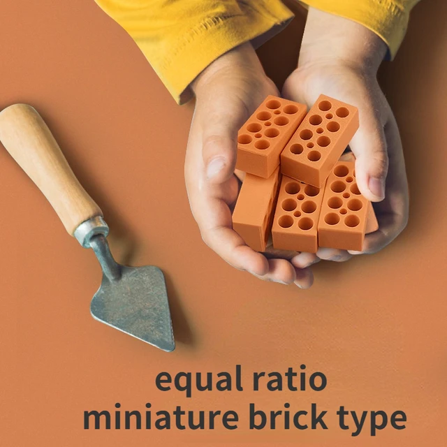 Little Bricklayer DIY House Simulation Mini House Building Serise DIY House Building Model Toys 2