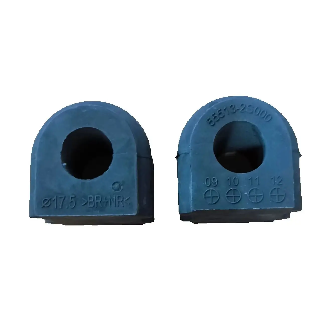 2PCS 리어 스태빌라이저 부싱 55513-2S000 현대 ix35 2.4L 2009-2017 Hawtai Santa Fe 2.0T 2014-2018 자동차 액세서리