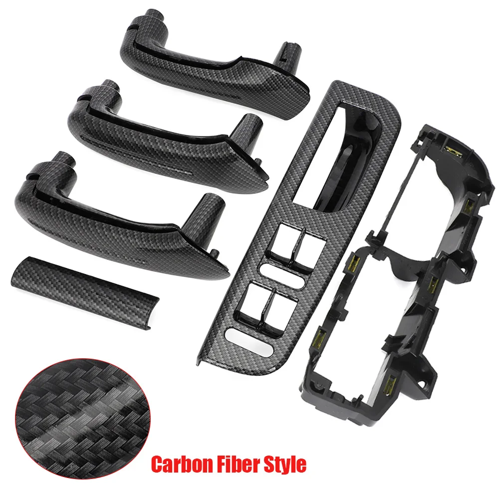 19992004 Carbon Fiber Style Interior Grab Handle Inside Door Handle