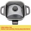 Electric Frying Pan, Household Multifunctional Integrated Temperature Control, Electric Hot Pot Cooking, Non Stick Pan 2