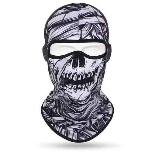 Motorcycle Balaclava Skull Full Face Mask Men Moto Breathable Headwear Quick Drying Neck Gaiter Riding Scarf Fishing Masks - Image 28