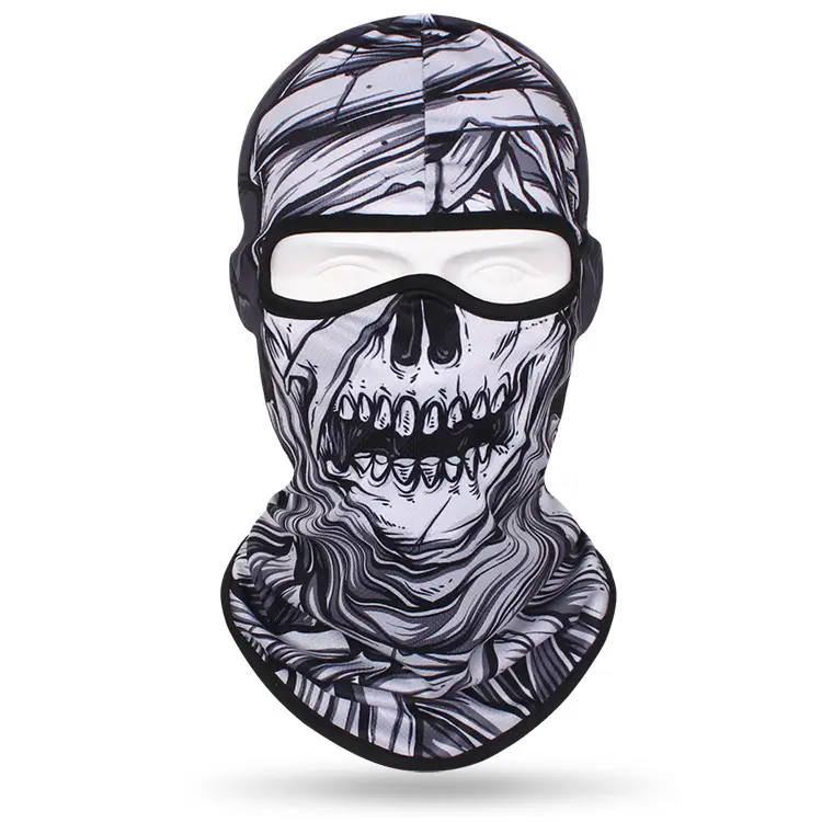 Motorcycle Balaclava Skull Full Face Mask Men Moto Breathable Headwear Quick Drying Neck Gaiter Riding Scarf Fishing Masks - Image 28