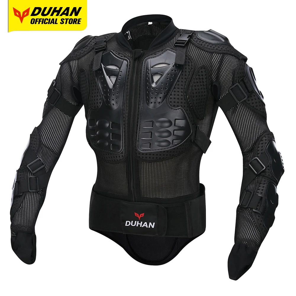 DUHAN Motorcycle Vest Body Armor Armor Protection Moto Racing Body Protector Jacket Motocross Equipment Accessories motorcycle armor,motorcycle body armor,body protector,motorcycle armor vest,motorcycle armor pads,motorcycle armor accessories