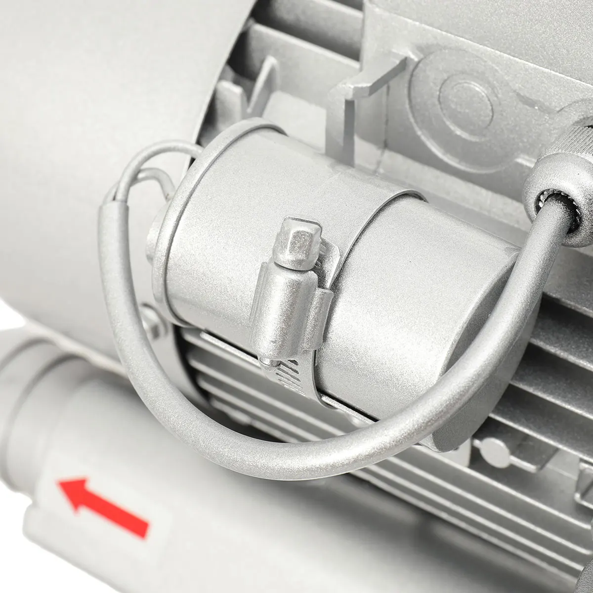 220V 370W Vortex-Gebläse Industrielle Hochdruck-Luftpumpe Zentrifugal-Vakuumpumpe Vortex-Saugventilator Luftgebläse – Detail 14