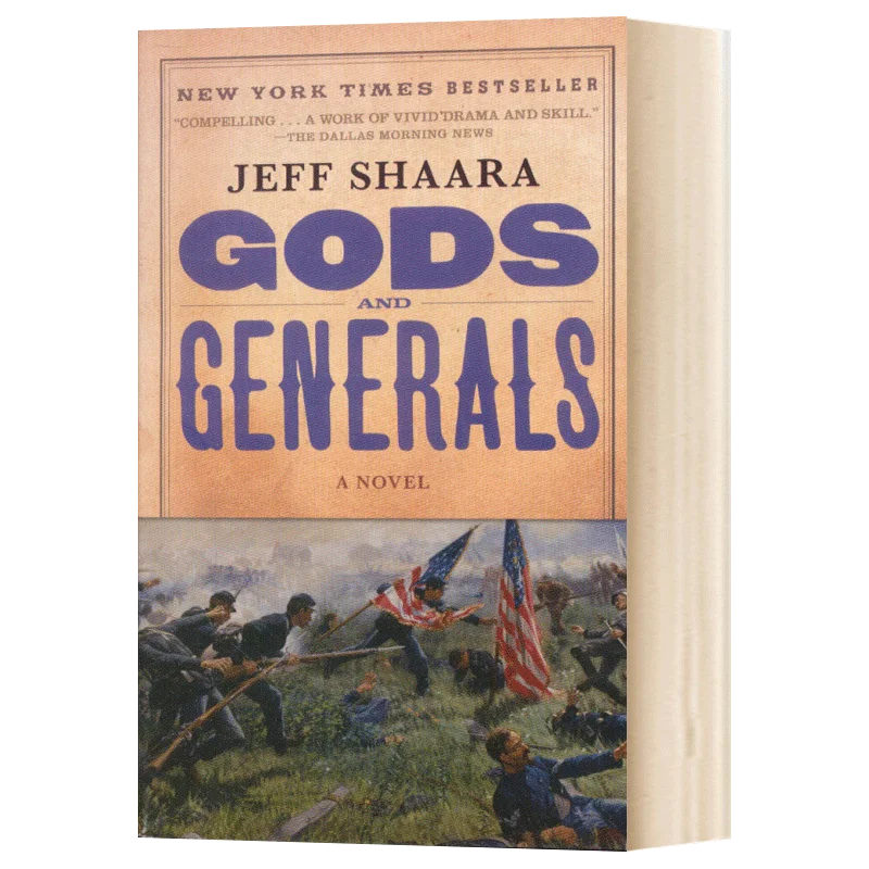 Divinità E Generali, Libri Più Venduti In Inglese, Romanzi Di Guerra 9780345422477