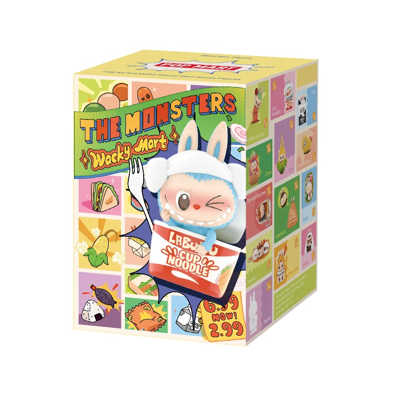 【POPMART】 THE MONSTERS Wacky Mart フィギュア POP MART THE MONSTERS Wacky Mart Series Figures – Sunny Studio