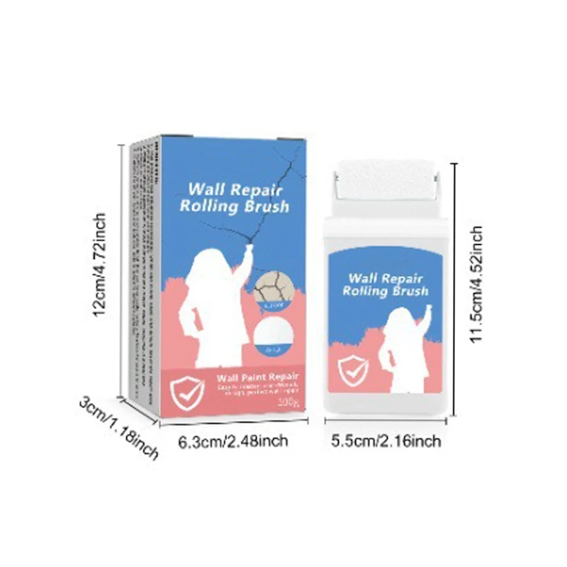 

Прочный малярный валик для ремонта стен, роликовая щетка, латексная краска для домашнего использования