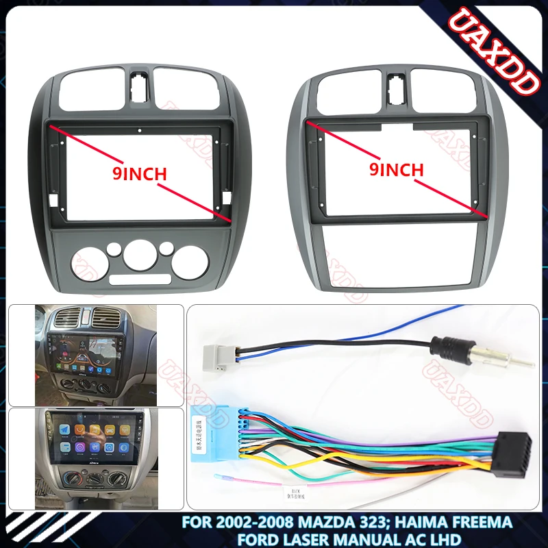 FOR 2001-2009 HAIMA FREEMA 9INCH Car Radio Android Stereo audio