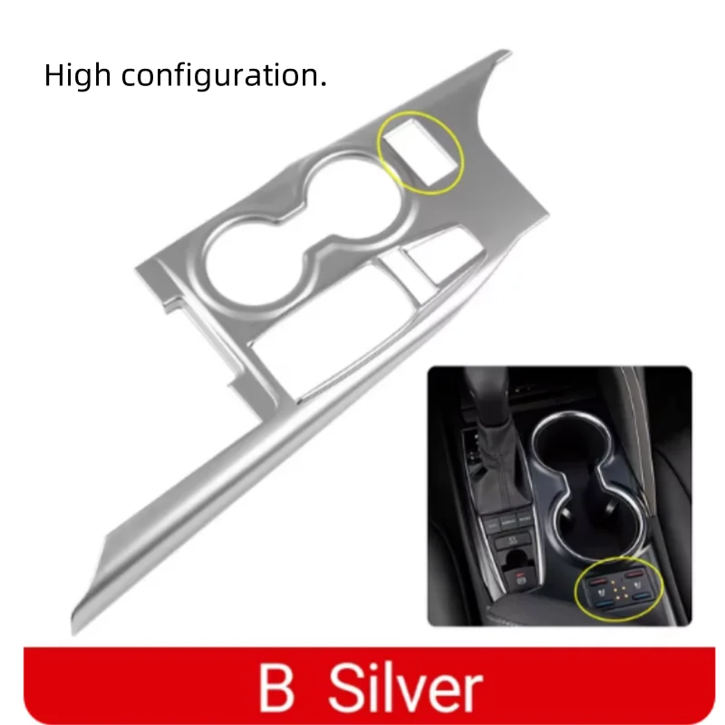 B Silver