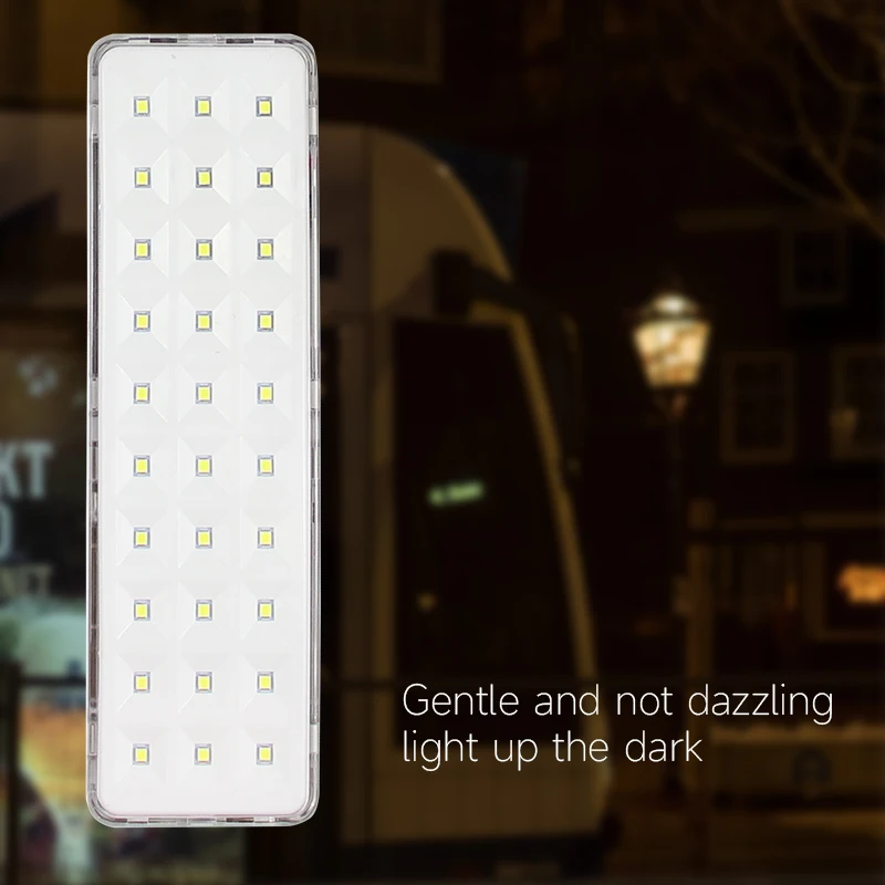 LED Emergency Lamp Portable Rechargeable Lantern For Home Camping Lantern Wall-Mounted Automatic Exit Lights Indoor Work Light led light emergency light