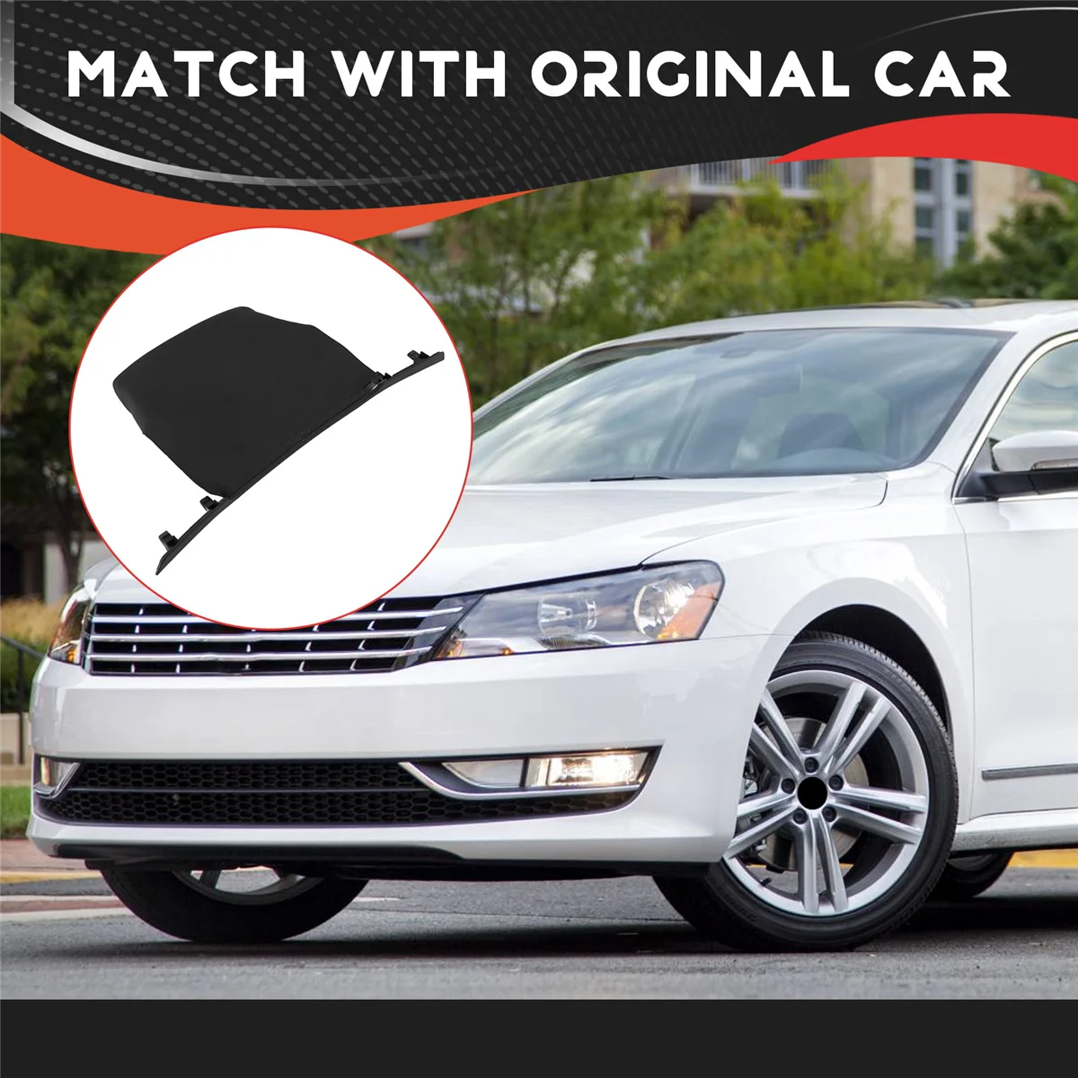 A62R-LCD Virtual Instrument Panel Frame Virtual Instrument Case Cover for Volkswagen Passat B8 8.5 3GD857053A