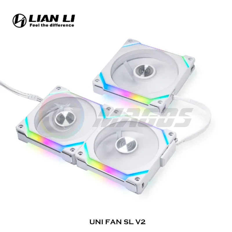 Lian li UNI FAN SL120 V2 10個セット Lian Li Uni Fan SL120 V2 Fluid Dynamic Bearing 120mm Case