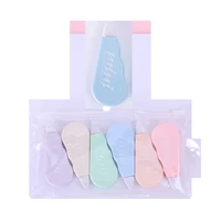 6Pcs/Set Correction tape Solid color translucent Corrector Kids Student Altered tape School Office Supplies 6