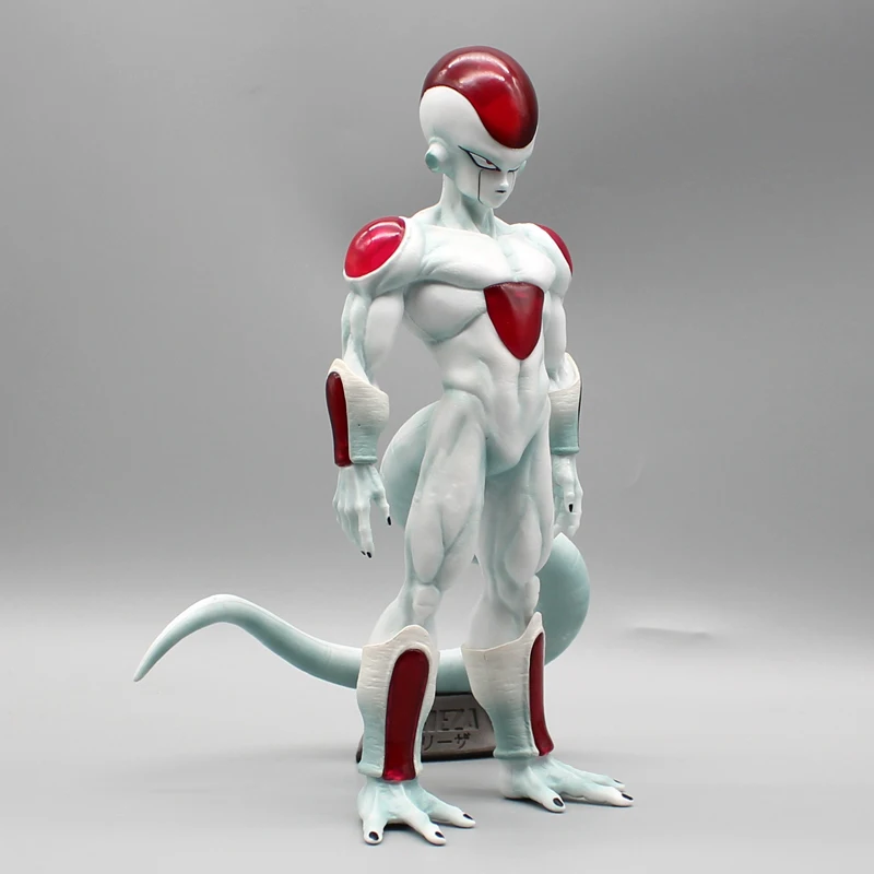 Figura Luminária Freeza Forma Final Dragon Ball Z 35cm Nova