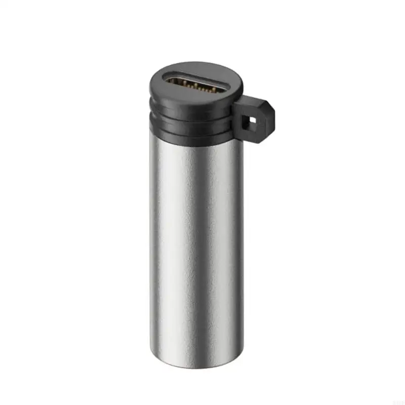 여행용 크기 USB 라이터 유형 C 전원 배터리 프리 금속 빌드 지능형 안전 휴대용 여행용 83CE