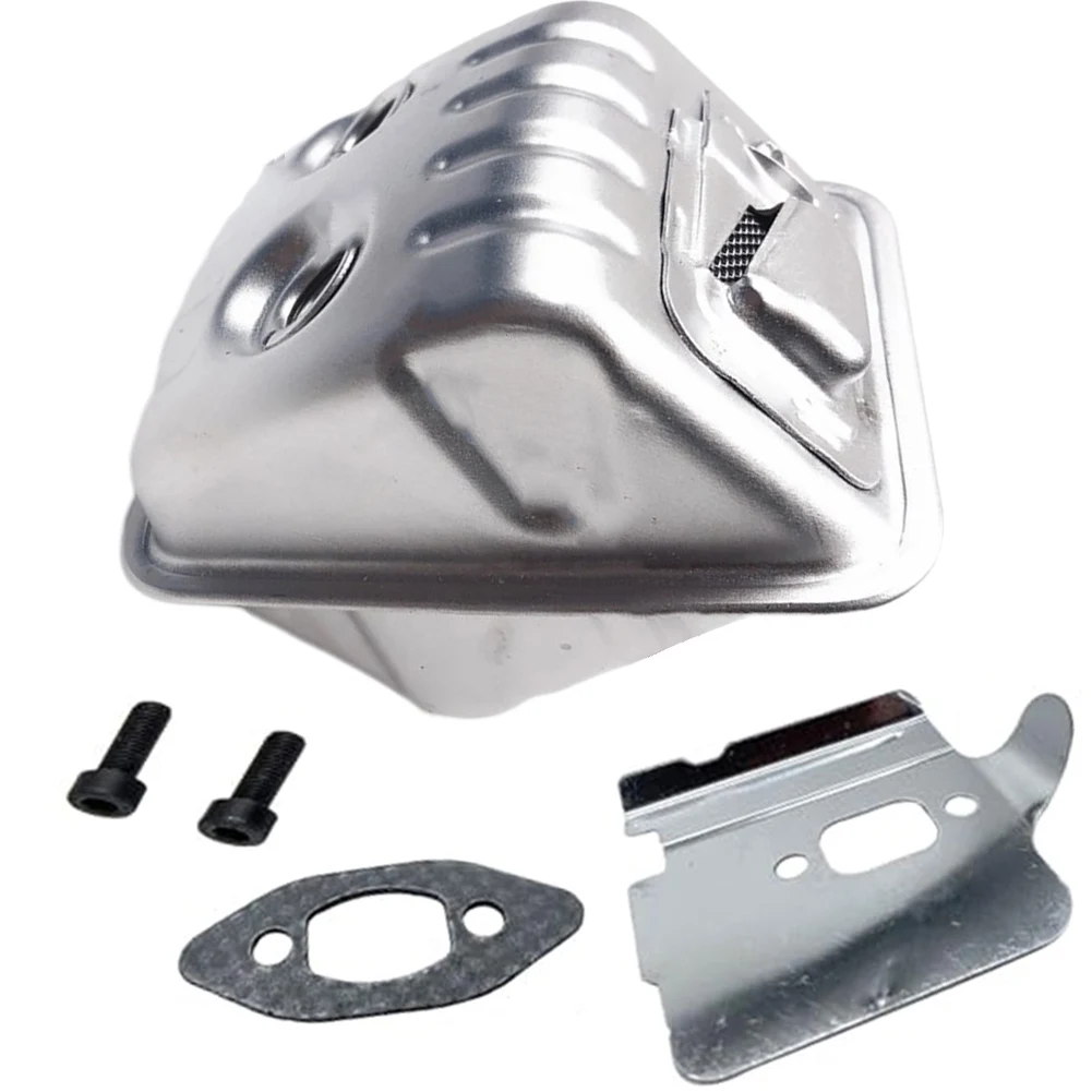 

Сменный глушитель Exhuast для бесшовных бензопил Jonsered, прочная конструкция, совместимая с несколькими моделями