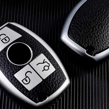 Custodia per Chiave/telecomando per Mercedes Benz w211 w204 A B R classe G GLK GLA GLC GLR W210 W176 W202 W463 portachiavi Shell accessori Auto 5 Custodia per Chiave/telecomando per Mercedes Benz w211 w204 A B R classe G GLK GLA GLC GLR W210 W176 W202 W463 portachiavi Shell accessori Auto - Copertura della cassa chiave dell automobile per Mercedes Benz w211 w204 A B R classe