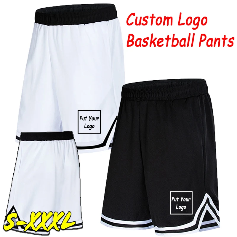 Customized Men Summer Sport Basketball Shorts Gym Running Shorts Male Loose Casual Shorts Fitness Beach Shorts