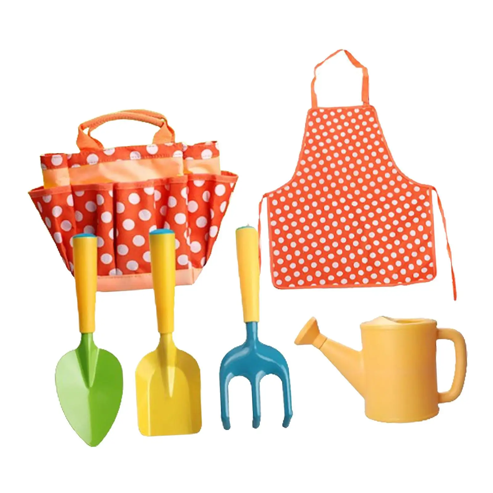 Kids Gardening Set Kids Gardening Tote Bag Rake Gifts Garden Beach Sand Tool