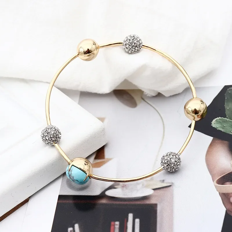 

European And American Ghost Designer Fashion Bracelet Korean Version Simple And Fresh Jewelry Trend