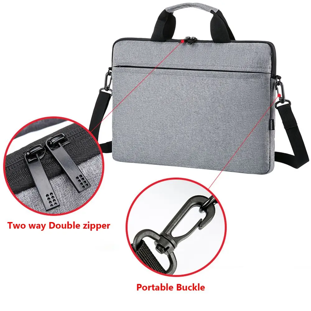 Shockproof Laptop Sleeve Case - 13314156 Inch Handbag with Large Capacity