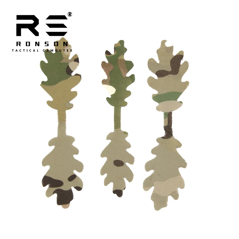 

Tactical Clothing DIY Double-Sided Camouflage Strip 15 Pieces