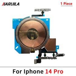 Premium Wireless Charging NFC Coil & Volume Flex Cable Sticker (For iPhone 14 Pro)