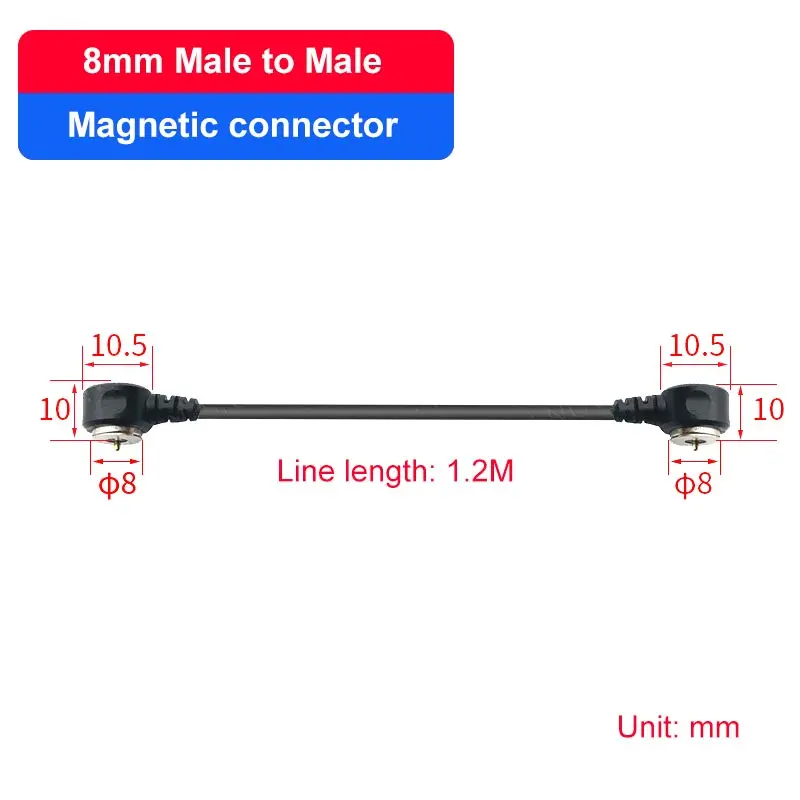8mm M to M