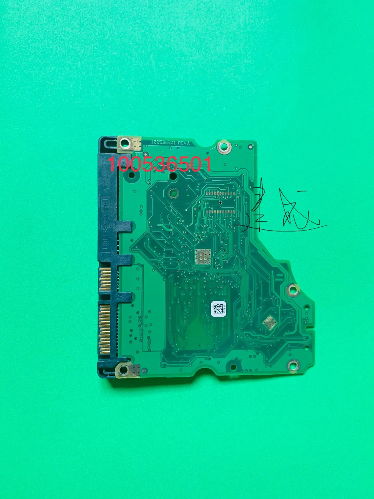 Seagate HDD PCB logika board/ 100536501 REV lodni , 100536501 REV C , 100536501 REV pokud by / 4778 , 6222 , 7950 , 8267for seagate 3.5 SATA