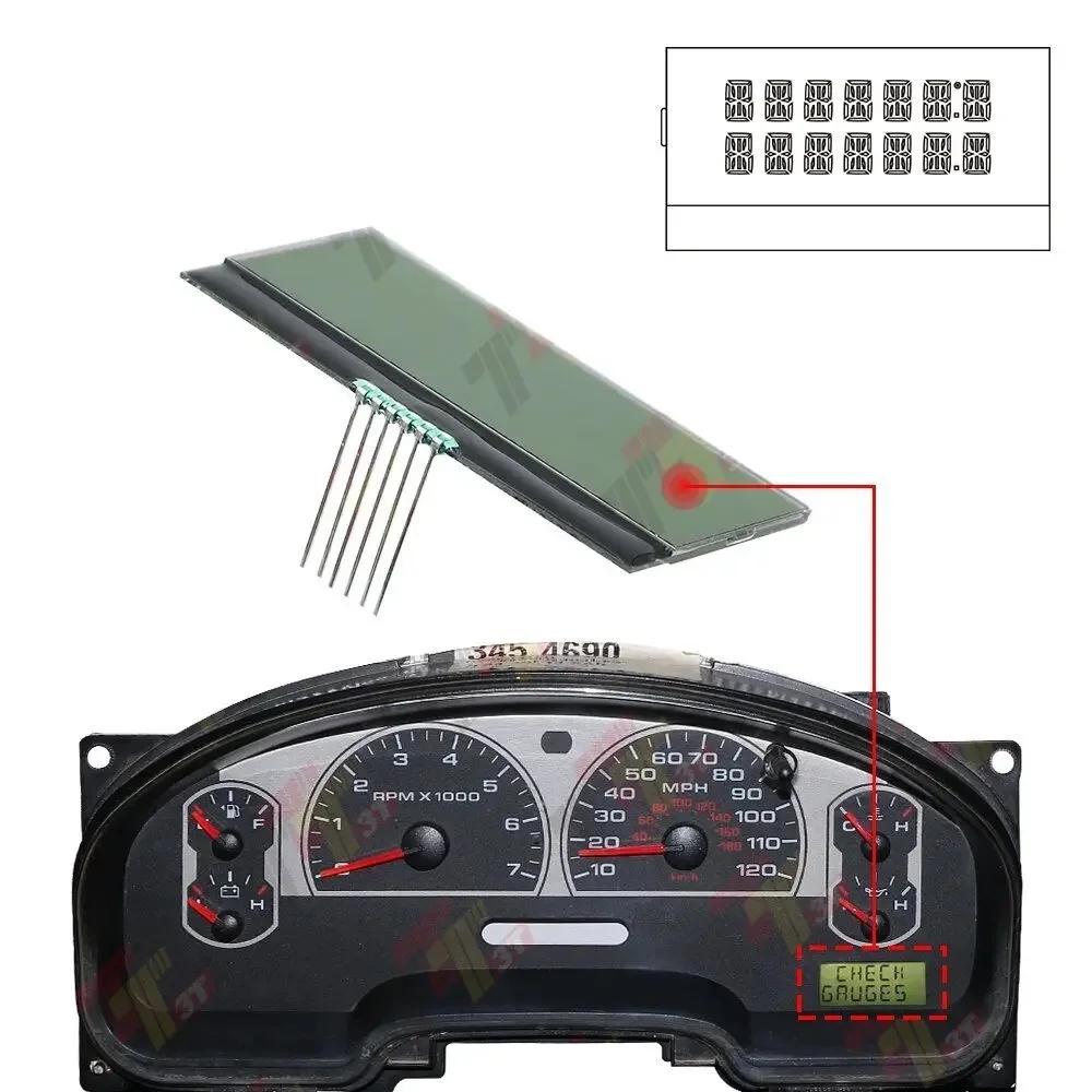  LCD ÷,  F150 F-150  2004-2008