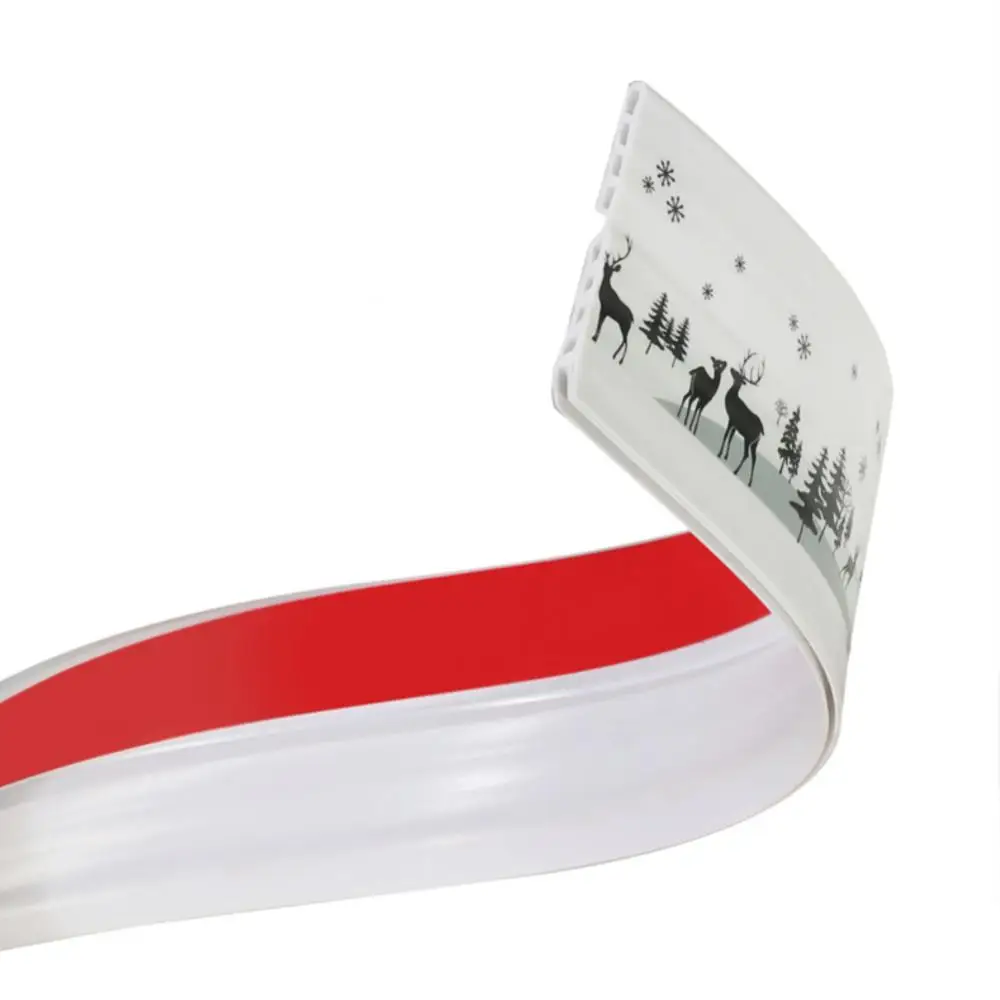 Description Picture 5 of item2/5PCS Adjustable Door Bottom Sealing Strip Durable Weather Strip Draft Stopper Sound Proof Noise Anti-cold One Side