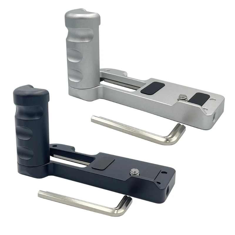 

Монтажная опорная пластина, держатель батарейной ручки для камеры ZV-1/ZV-1F/ZV-1M2, быстросъемный L-образный кронштейн, ручка