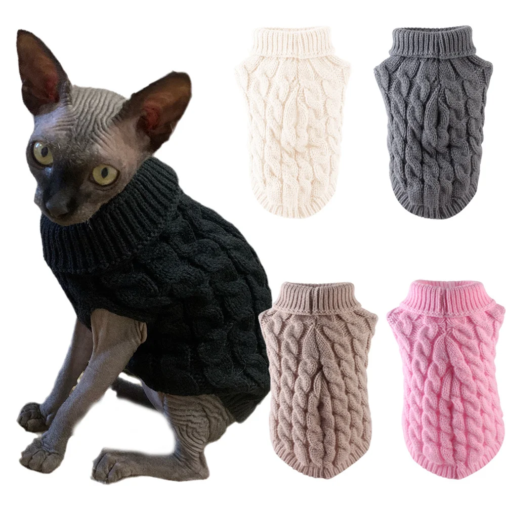 Sphynx Cat Sweater — Classic Knit